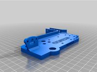Hemera Mount for CR-10S without Filament Sensor
