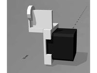 filament guide for Cr-10 ,alfawise, ender 3, anet et4
