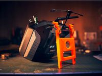 Taranis Q X7 stand for TBS Crossfire TX