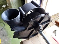 big water pump 44000 liters a hour