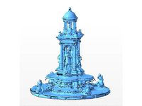 public fountain - terrain - gubbins