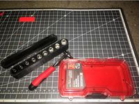 1/4" Lidl Parkside Mini Socket Set holder.