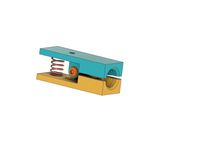 Air Tool Quick Release Storage Clamp