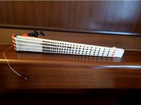 Working Compact Bass Guitar