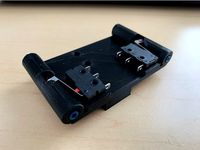 Dual Filament Runout Sensor Mount