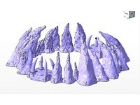 mawtribe fighting pit - terrain - heroic scale