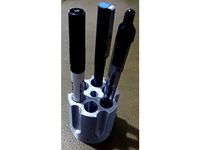 Revolver Cylinder Pencil Holder