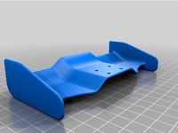 WLToys 144001 rear wing