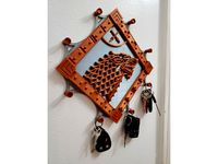 GOT Stark Key Rack
