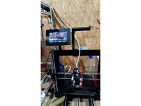 Prusa PanelDue mount
