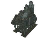 Laser Nun - Missile Tank - 6mm