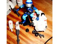 G.I. Joe RAH Cobra S.N.A.K.E. armour joint