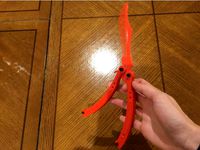 CSGO Butterfly Knife Comb
