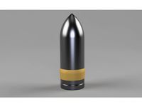 WWII 6 Pdr AP-T Shell