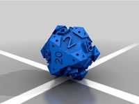 d20 slightly more fancy