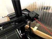 Anycubic Chiron Extruder front mount