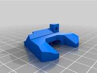 Bondtech Mk3S E3D V6 Fan Shroud Remix