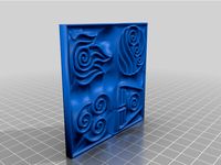 4 Elements Stamp Remix