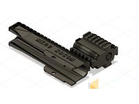 Mini carbine kit for MK23 (Split)