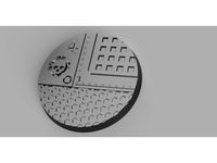 40mm base of future city