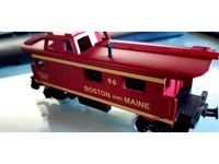 Mehano caboose HO inside