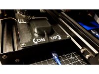 Ender 3, Reversed Motherboard fan cover