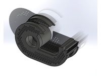 Refillable Tape Dispenser