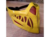 Scorpion mask from Mortal Kombat 11 (Furious Revenant)