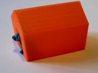 Simple Dog House - One Part 3D Printed Toy