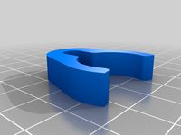 Microphone stand clips