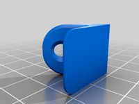 DF windscreen magnet clip