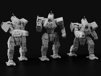 WLF-1 Wolfhound for Battletech