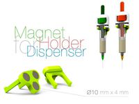 Magnet Holder for Dispenser