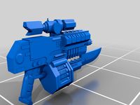 Mark IIs Shadow Pattern Bolt Rifle