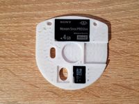 UMD Memory Stick and microSD card holder