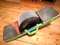 OneWheel+ XR flexible light fender