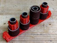 Dremel Sanding Drum Holders for Milwaukee Packout Bins