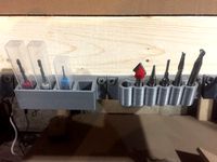 Router Bit and Collet Holders