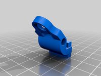 AEther v2 base plate spacer with antenna mount