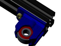 Anycubic Chiron Z Axis Stabilisator