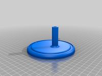Iron Man Arc Reactor Stand - Round Base