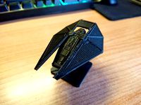 TIE Reaper (cutted+pin) for X-Wing TMG