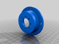 Parkzone Spitfire 1100mm  Motor Mount