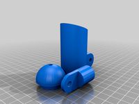 23mm LED housing short