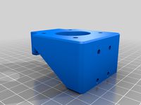 Makergear M2 NEMA 17 mount