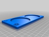 Legion Unit Trays (2 Support spots 70MM Base); All Factions