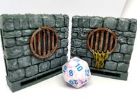 Dungeon Stone sewer walls