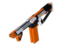 2nd-DegreeBurn - Double Caliburn Nerf Blaster