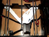 Topology Optimized Anet A8 Rear Frame Brace