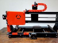 CNC 3018 Pro Cable Tidy Set